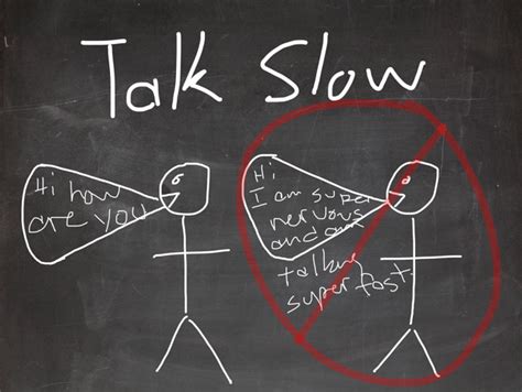 Is it better to talk slow or fast?