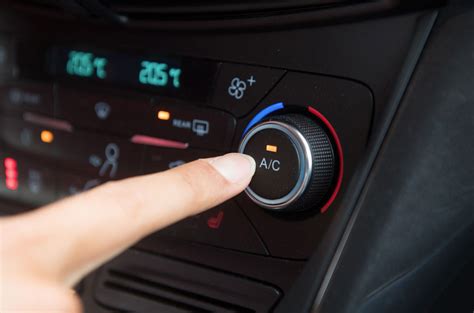 Is it better to turn off AC in car?