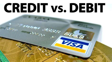 Is it better to use credit or debit?