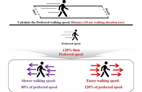 Is it better to walk faster or slower?