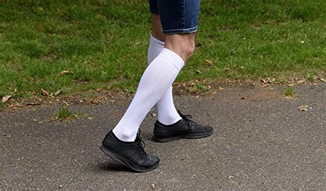 Is it better to wear white socks or black socks?