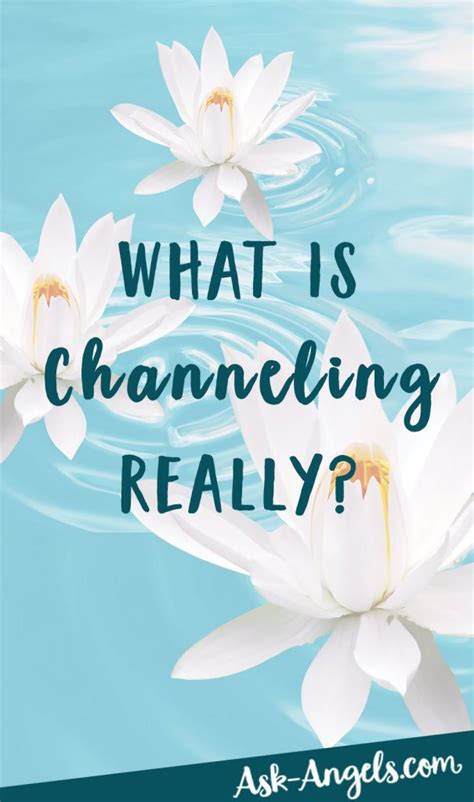 Is it channeling or channelizing?