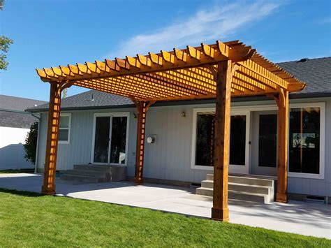 Is it cheaper to build a pergola or buy one?