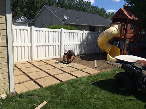 Is it cheaper to build your own patio?