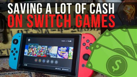Is it cheaper to buy Switch games digitally?