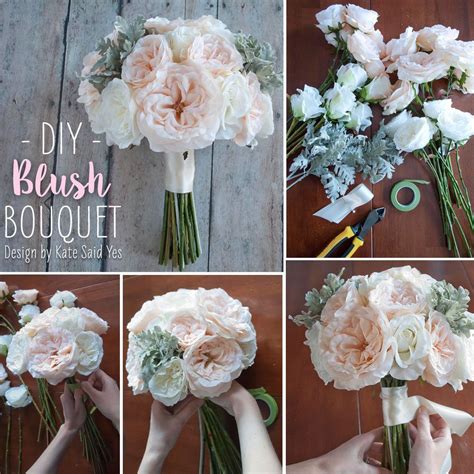 Is it cheaper to make your own wedding bouquets?