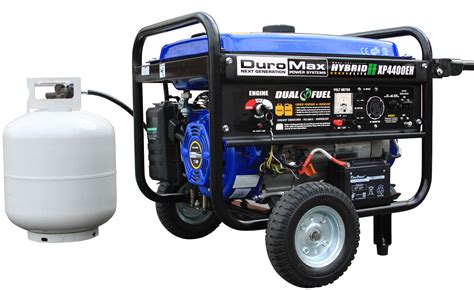 Is it cheaper to run generator on propane or gas?