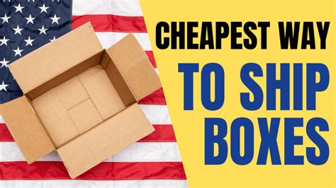 Is it cheaper to ship with own box?