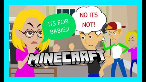 Is it childish to play Minecraft?