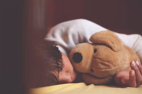 Is it childish to sleep with a stuffed animal?