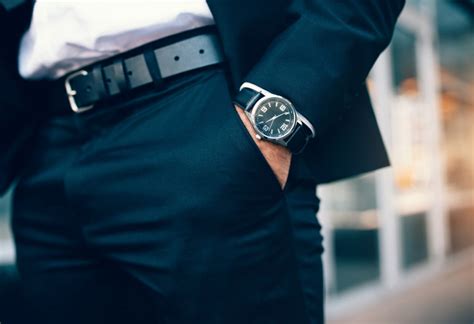 Is it classy to wear a watch?