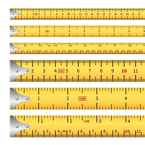 Is it cm or mm on a tape measure?