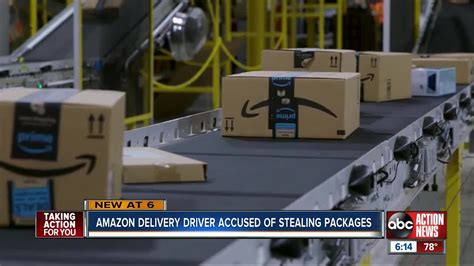Is it common for delivery drivers to steal packages?