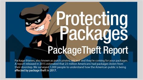 Is it common for packages to be stolen?