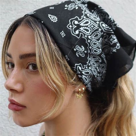 Is it cool to wear a bandana?