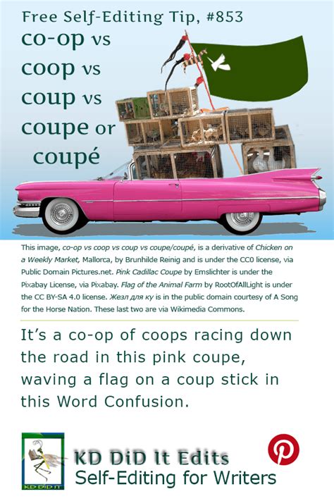 Is it coop or coup?