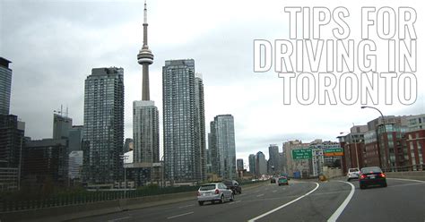 Is it difficult to drive in downtown Toronto?