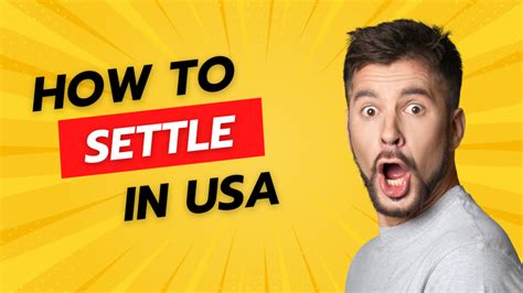 Is it difficult to settle in USA?