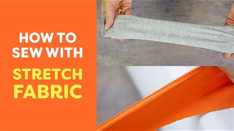 Is it difficult to sew stretch fabric?