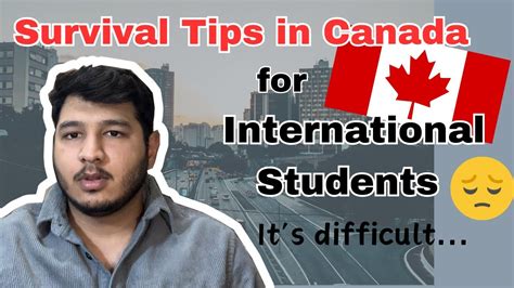 Is it difficult to survive in Canada?