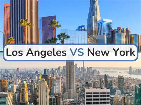 Is it easier to live in LA or NYC?