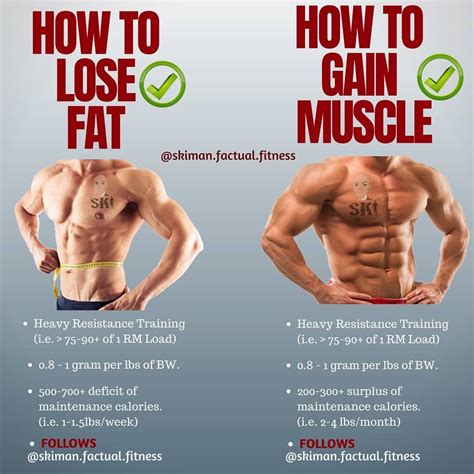 Is it easier to lose fat or gain muscle?