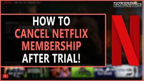 Is it easy to cancel Netflix after free trial?