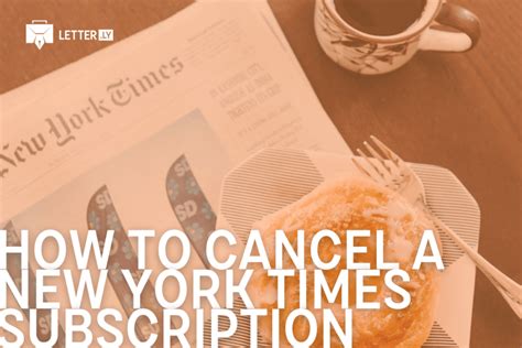 Is it easy to cancel a New York Times subscription?