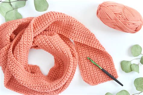 Is it easy to crochet a scarf?