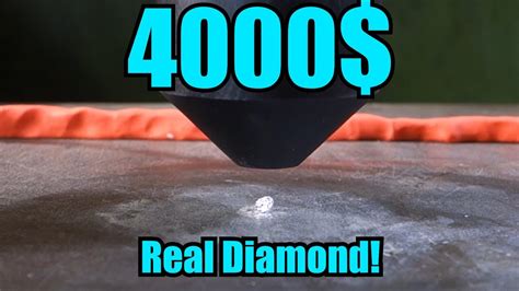 Is it easy to crush a diamond?