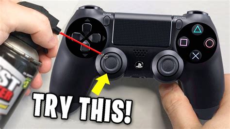 Is it easy to fix PS4 controller drift?