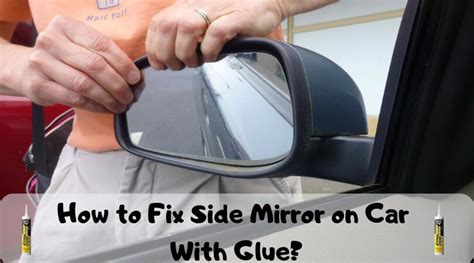 Is it easy to fix a side mirror?