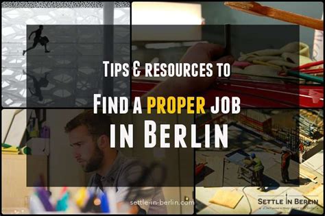 Is it easy to get a job in Berlin?