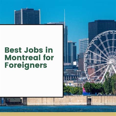 Is it easy to get job in Montreal?