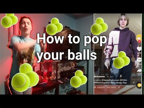 Is it easy to pop your balls?