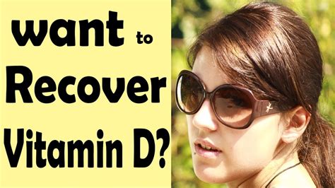 Is it easy to recover from vitamin D deficiency?