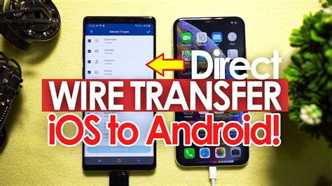 Is it easy to transfer from Android to iPhone?