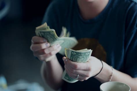 Is it embarrassing to ask parents for money?