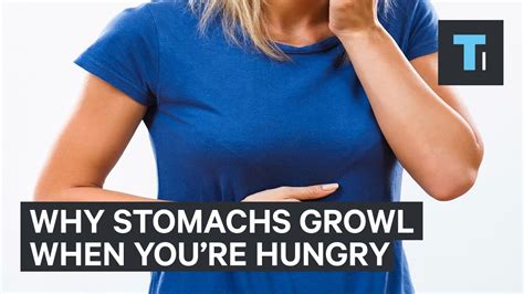 Is it embarrassing when your stomach growls?