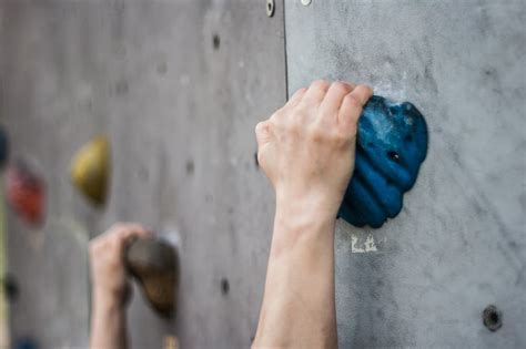 Is it enough to go bouldering once a week?