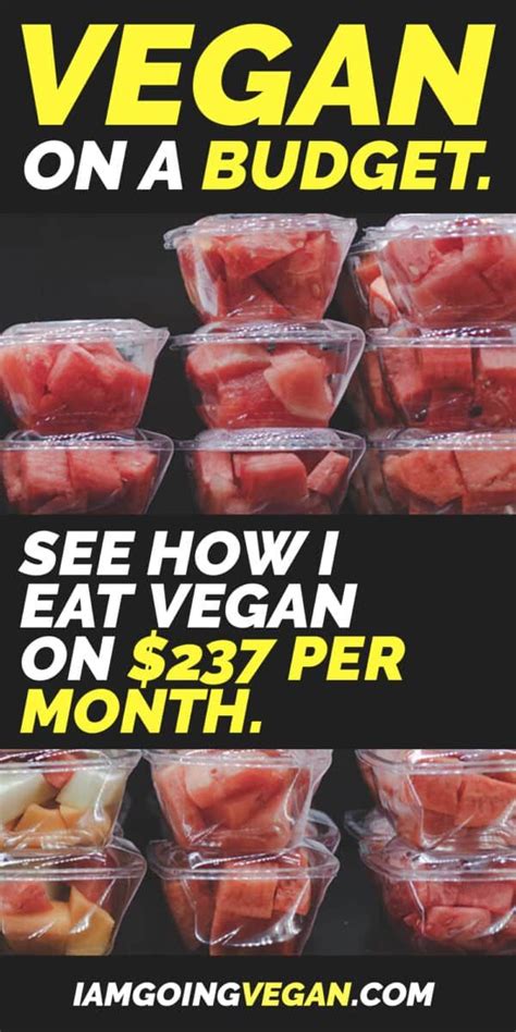 Is it expensive to go vegan?