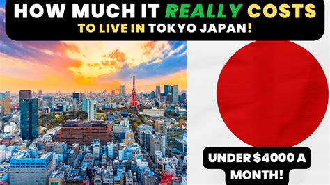 Is it expensive to live in Tokyo?