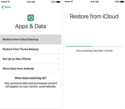 Is it faster to restore iPhone from iCloud or computer?