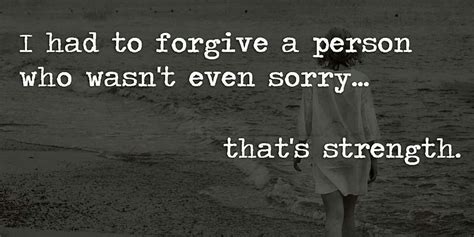 Is it foolish to forgive?