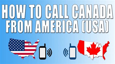 Is it free to call USA from Canada?