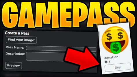 Is it free to make Gamepasses?