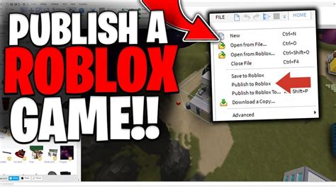 Is it free to publish a game on Roblox?