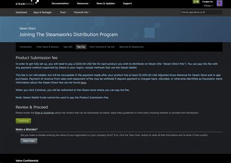 Is it free to publish a game on Steam?