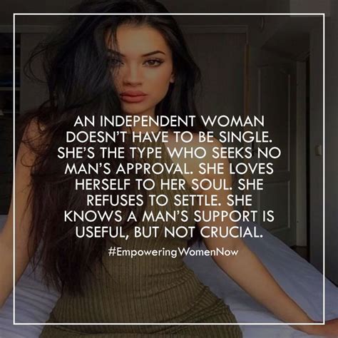 Is it good for a girl to be independent?
