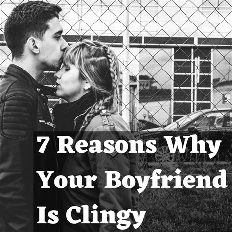 Is it good if your boyfriend is clingy?